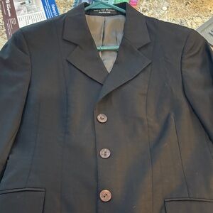 RJ Classics Chocolate Plaid Women's hunt coat/Show Jacket